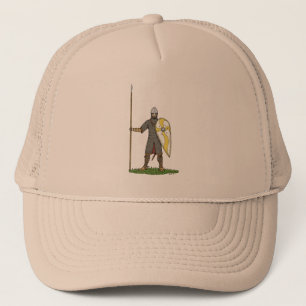 Mediaeval Norman Knight Circa 1066 Trucker Hat