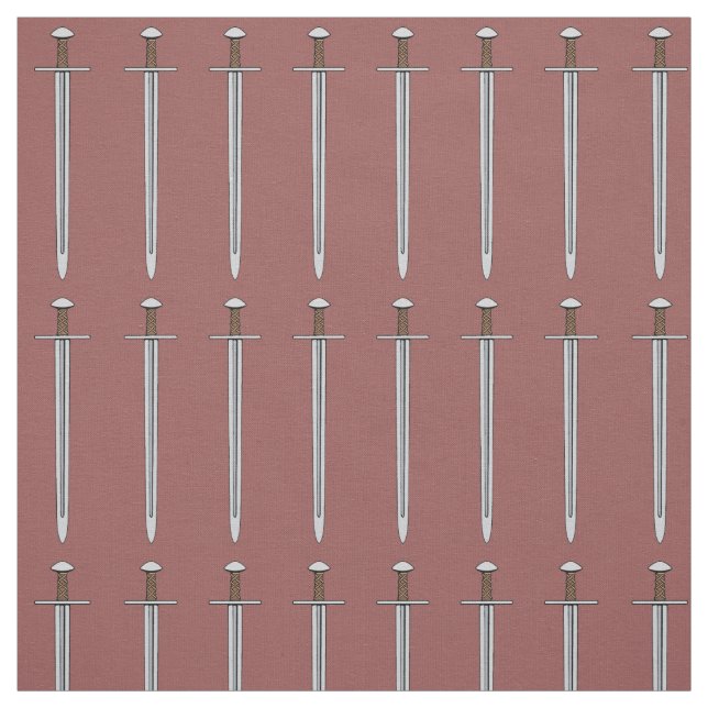 Mediaeval Norman Sword Fabric (Swatch)