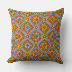 Mediaeval Pattern Cushion