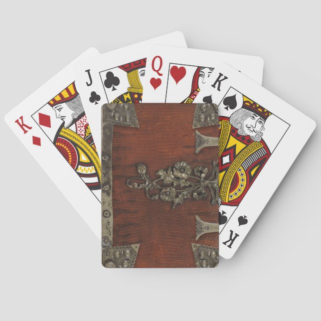 Mediaeval Playing Cards (Back)