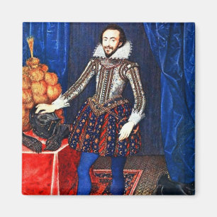 Mediaeval Portrait Magnet