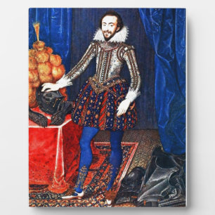 Mediaeval Portrait Plaque