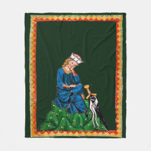 Mediaeval Prince Blanket