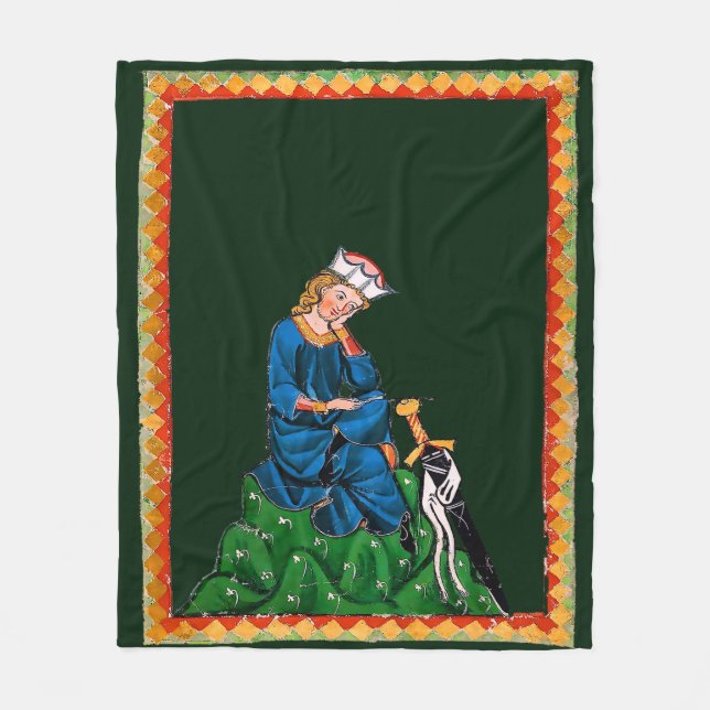 Mediaeval Prince Blanket (Front)