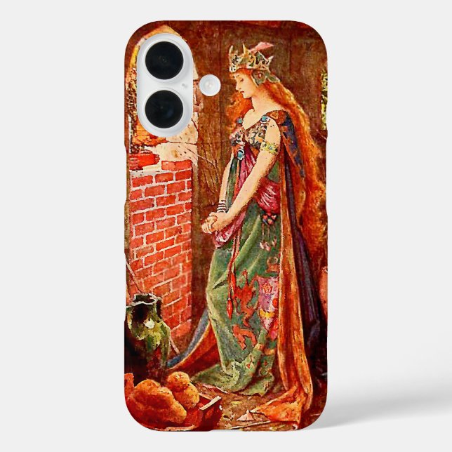 Mediaeval Princess in the Castle Case-Mate iPhone Case (Back)