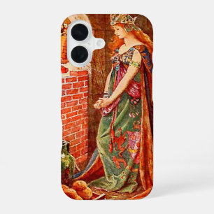 Mediaeval Princess in the Castle iPhone 16 Case