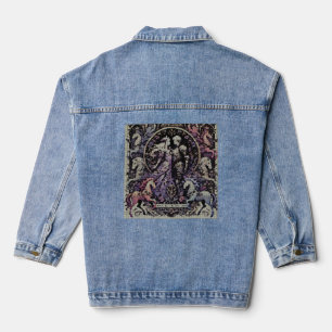 Mediaeval print inspired jacket