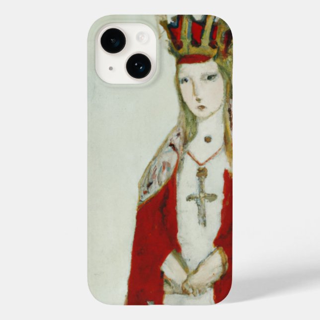 Mediaeval Queen Case-Mate iPhone Case (Back)