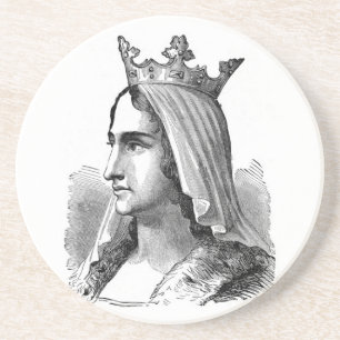 Mediaeval Queen Coaster