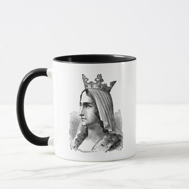 Mediaeval Queen Mug (Left)