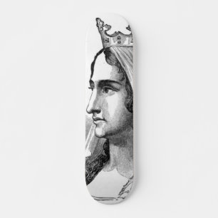 Mediaeval Queen Skateboard