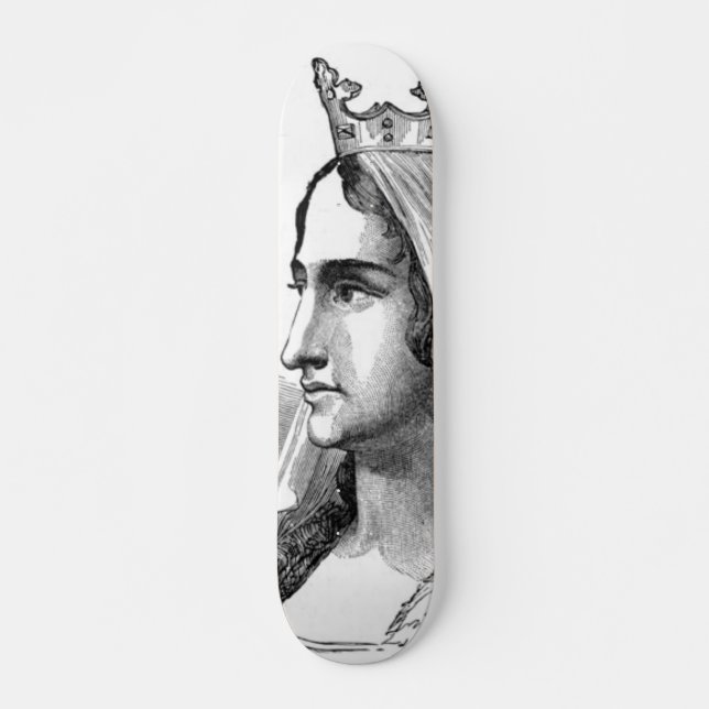 Mediaeval Queen Skateboard (Front)