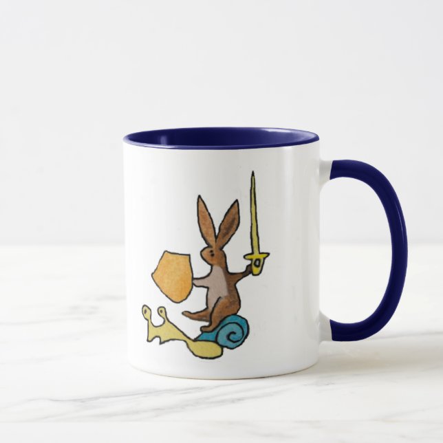 Mediaeval Rabbit Mug (Right)