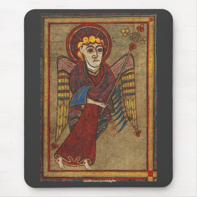 Mediaeval & Religious Fine Art Collection Mouse Mat (Front)