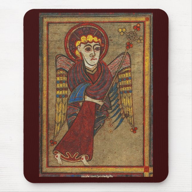 Mediaeval & Religious Fine Art Collection Mouse Mat (Front)