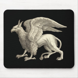 Mediaeval Renaissance Griffin Mouse Mat