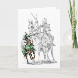 Mediaeval Renaissance Knights Card