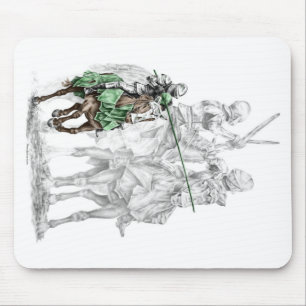 Mediaeval Renaissance Knights Mouse Mat