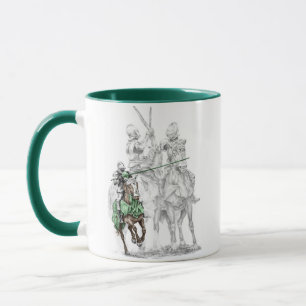 Mediaeval Renaissance Knights Mug