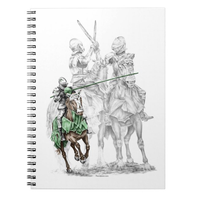 Mediaeval Renaissance Knights Notebook (Front)