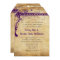 Mediaeval Renaissance Purple Faux Parchment