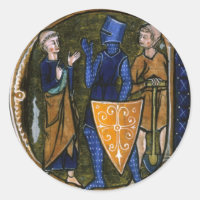Mediaeval/Renaissance Sticker