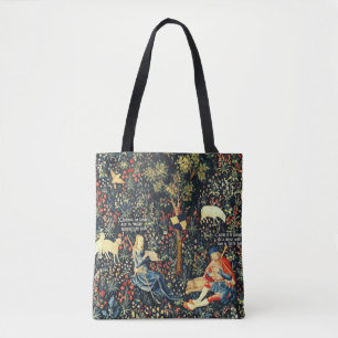 Mediaeval Renaissance Tapestry  Shepherds and Shee Tote Bag