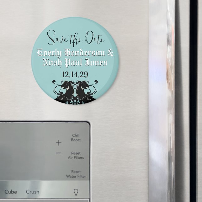 Mediaeval Renaissance Vintage Lion Rampant  Magnet (In Situ (Fridge))