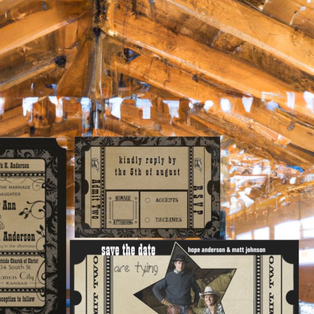 Mediaeval Renaissance Wedding Response Cards (Creator Uploaded)