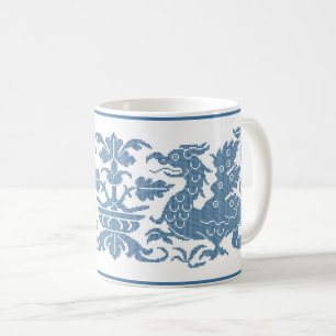 Mediaeval/Renaissance Wyverns Coffee Mug