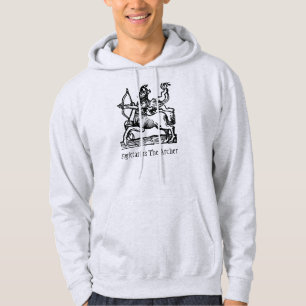 Mediaeval Renaissance Zodiac Signs Sagittarius Hoodie