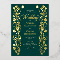 Mediaeval Royal Roses Wedding