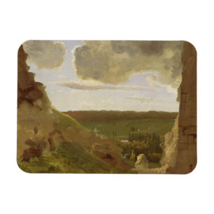 Mediaeval Ruins Magnet