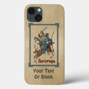 Mediaeval Russian Bogatyr iPhone 13 Case