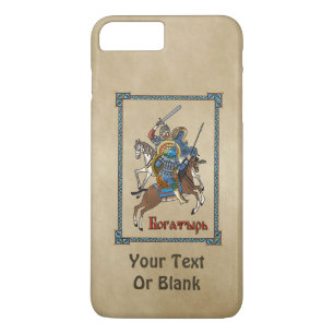Mediaeval Russian Bogatyr iPhone 8 Plus/7 Plus Case