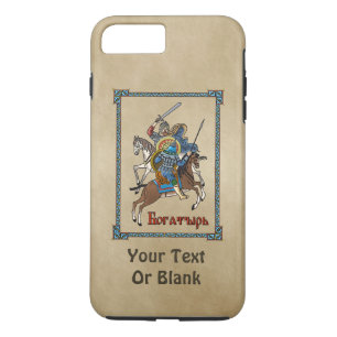Mediaeval Russian Bogatyr iPhone 8 Plus/7 Plus Case
