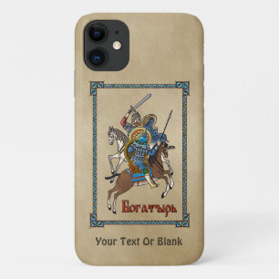 Mediaeval Russian Bogatyr iPhone 11 Case