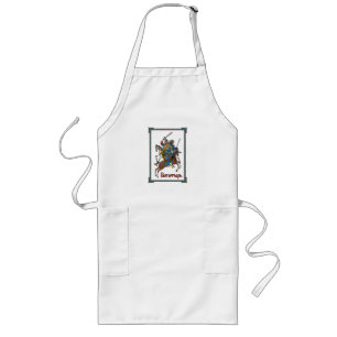 Mediaeval Russian Bogatyr Long Apron