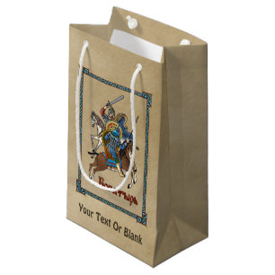 Mediaeval Russian Bogatyr Small Gift Bag