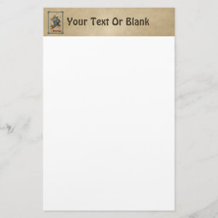 Mediaeval Russian Bogatyr Stationery