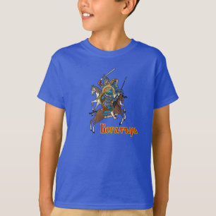 Mediaeval Russian Bogatyr T-Shirt
