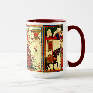 Mediaeval Scenes Mug