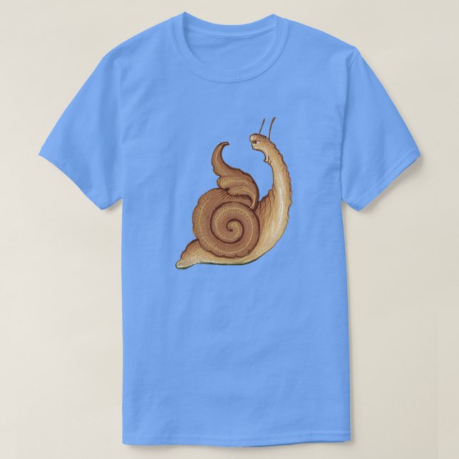 Mediaeval "Screaming Snail" T-Shirt (Design Front)