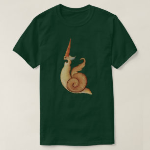 Mediaeval "Screaming Snail" T-Shirt