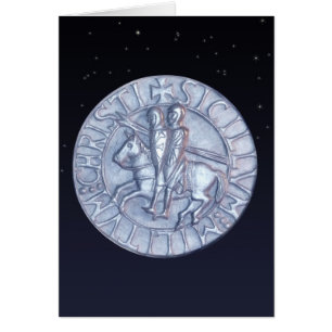 Mediaeval Seal of the Knights Templar