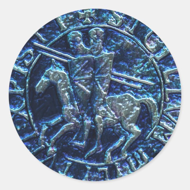 Mediaeval Seal of the Knights Templar (Front)