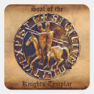 Mediaeval Seal of the Knights Templar