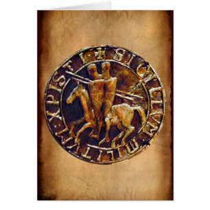 Mediaeval Seal of the Knights Templar