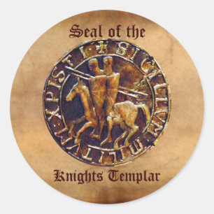 Mediaeval Seal of the Knights Templar