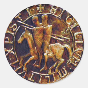 Mediaeval Seal of the Knights Templar